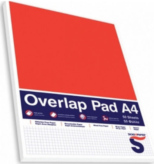 Skag Notepad 50 Sheets A4 Square