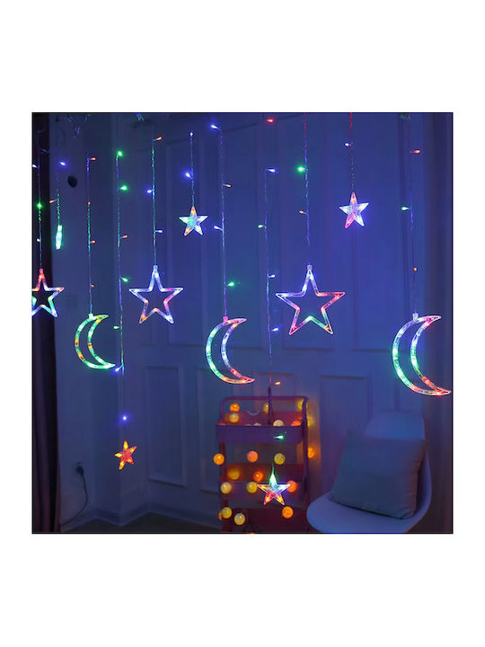 Lumină de Crăciun LED Cortină 3m/10 272316 RGB