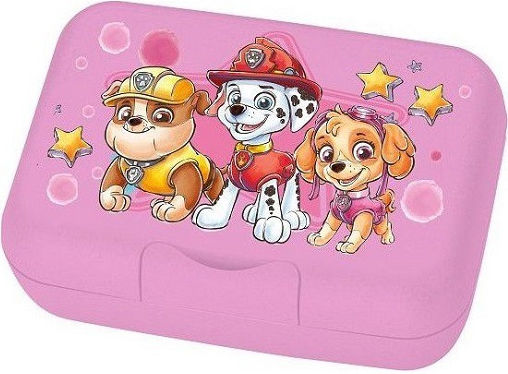 Koziol Πλαστικό Παιδικό Δοχείο Φαγητού Paw Patrol 1.2lt Ροζ