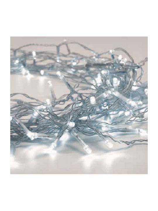 300 Lights LED 15m. White in String 1pcs