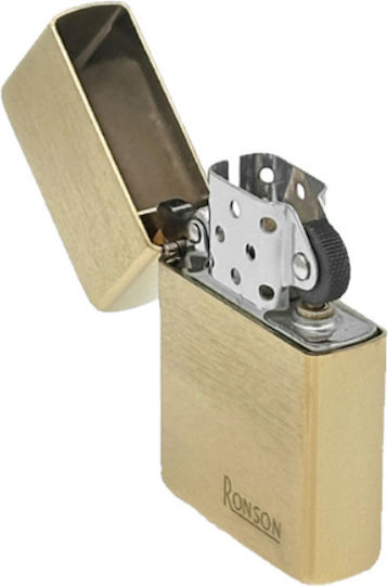 Ronson Lighter Flame in Gold color