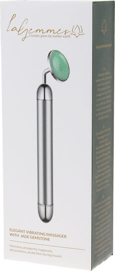 La Gemmes Lay-On Vibrator Κλειτοριδικός Δονητής 15cm Ασημί