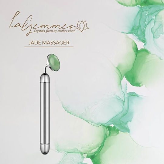 La Gemmes Lay-On Vibrator Κλειτοριδικός Δονητής 15cm Ασημί