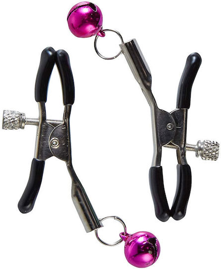 ToyJoy Nipple Teasers Щипки за Зърна в Черен Цвят