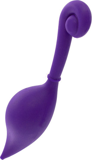 Feelztoys Vito Anal Plug Purple 13cm
