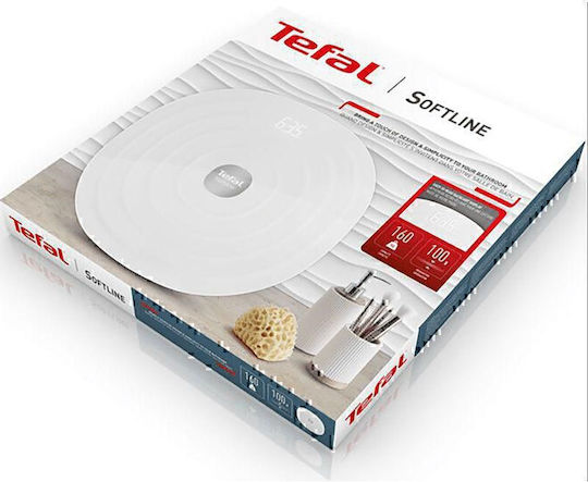 Tefal Soft Дигитална Кантар в Бял цвят