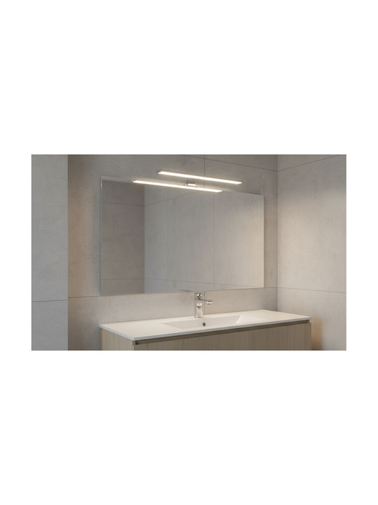 Lucas Φωτιστικό Μπάνιου/Πίνακα LED Λευκό 40x10.6x4.2εκ. Lucas Φωτιστικό Μπάνιου/Πίνακα LED Λευκό 40x10.6x4.2εκ.