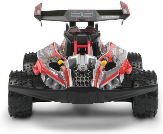 Nikko RC Turbo Panther X2 Rood Τηλεκατευθυνόμενο Αυτοκίνητο Stunt Κόκκινο