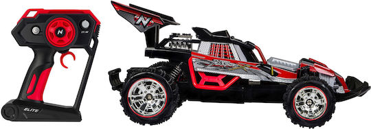 Nikko RC Turbo Panther X2 Rood Τηλεκατευθυνόμενο Αυτοκίνητο Stunt Κόκκινο