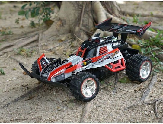 Nikko RC Turbo Panther X2 Rood Τηλεκατευθυνόμενο Αυτοκίνητο Stunt Κόκκινο