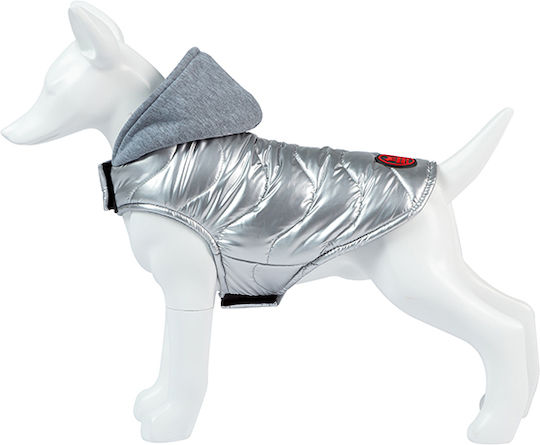 Παλτό Wofmoda Freedog Mesos Γκρι 40cm
