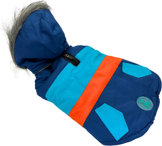 Παλτό Wofmoda Freedog Malakai Mπλε 40cm