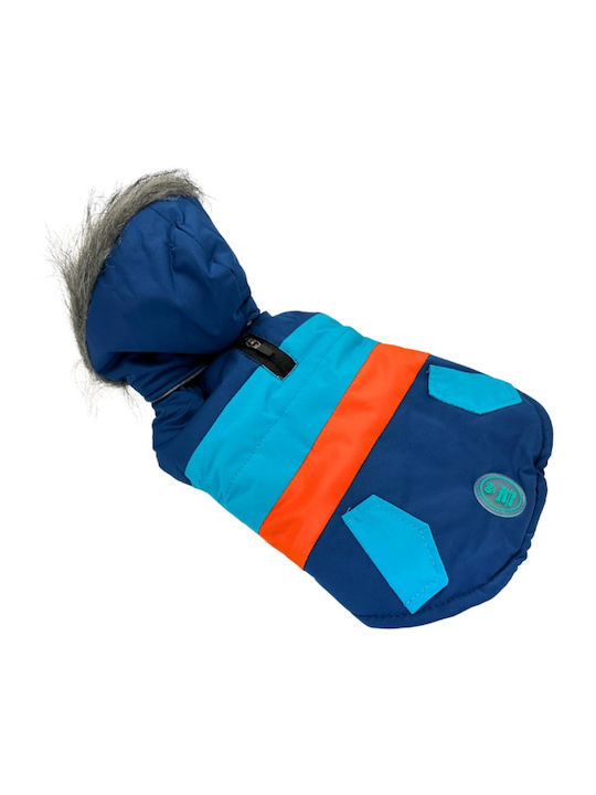 Παλτό Wofmoda Freedog Malakai Mπλε 25cm