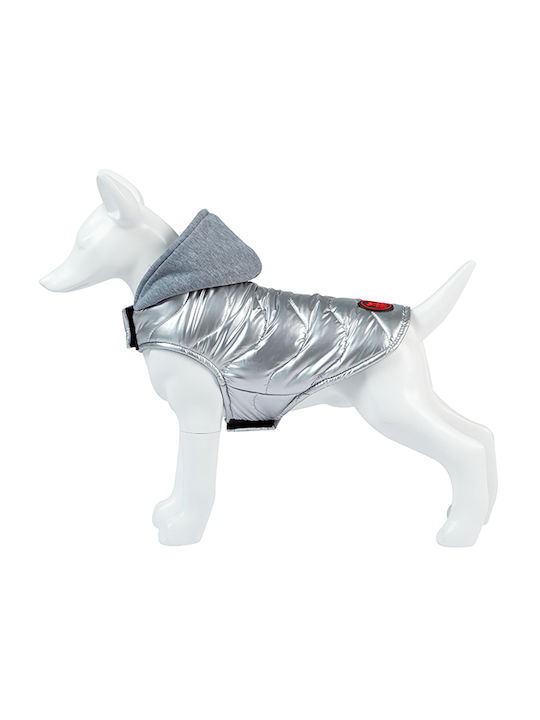Παλτό Wofmoda Freedog Mesos Γκρι 20cm
