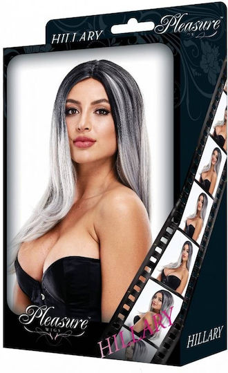 Pleasure Wigs Hillary Περούκα Black/White