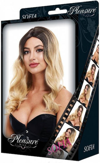 Sofia Περούκα Blonde Brown
