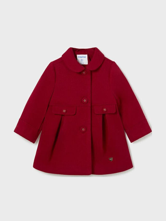 Kids' Coat Red