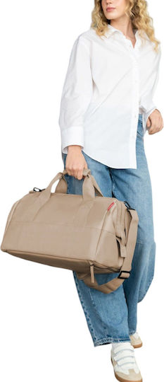 Reisenthel Allrounder M Sack Voyage Back Brown Fabric L49xW14.5xH30cm
