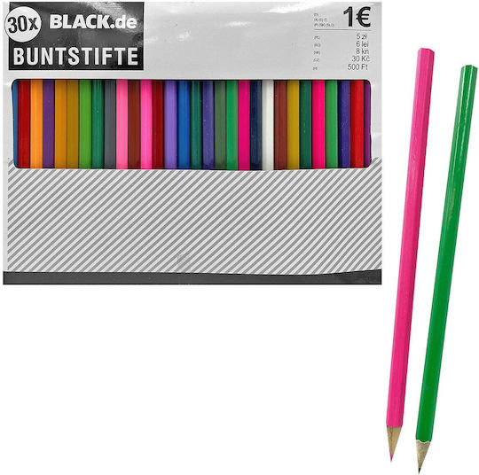 Justnote Colored Pencil Set Package of 1 packages