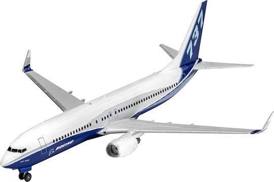 Revell Boeing Φιγούρα Μοντελισμού Αεροπλάνο Λευκή 25 Κομματιών σε Κλίμακα 1:288