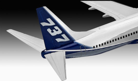 Revell Boeing Φιγούρα Μοντελισμού Αεροπλάνο Λευκή 25 Κομματιών σε Κλίμακα 1:288