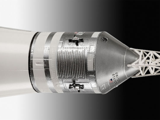 Revell Apollo 11 Saturn V Rocket Φιγούρα Μοντελισμού Λευκή 183 Κομματιών σε Κλίμακα 1:96 114εκ.