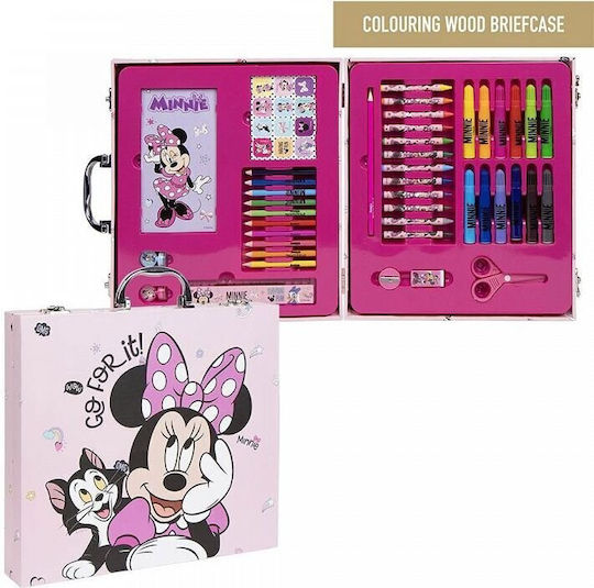 Minnie Mouse Set de Colorat în cazul în care 42buc