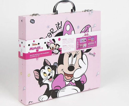 Minnie Mouse Set de Colorat în cazul în care 42buc