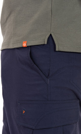 Pentagon Aniketos Polo Blouse Navy Blue
