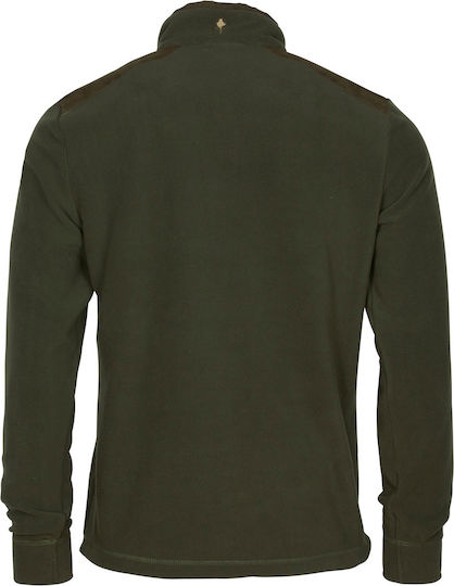 Pinewood Pullover Fleece in Braun Farbe
