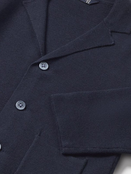 Ecofriends Kids Blazer Navy Blue