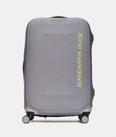 Mandarina Duck Cover L Elastischer Kofferüberzug Grau Abmessungen cm 75x49x31