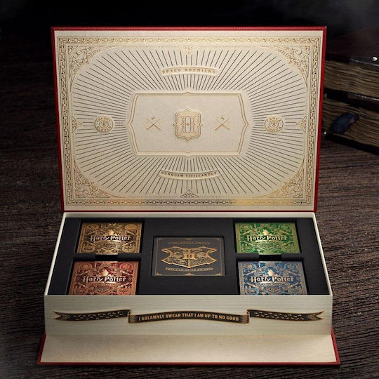 Set de Cărți de Joc Harry Potter 4 Pachete