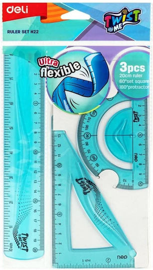 Deli Μολυβοθήκη Συρμάτινη 9χ10cm Διάφορα Χρώματα
