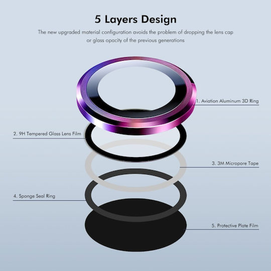 Enkay Camera Protection Tempered Glass for the Xiaomi Mix Flip 5G