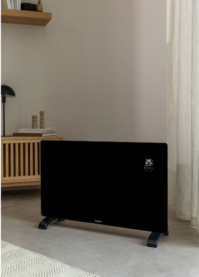 Create Θερμοπομπός Δαπέδου 2000W με Ηλεκτρονικό Θερμοστάτη και WiFi 78x47cm Μαύρος