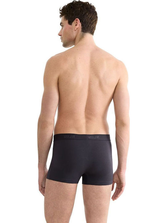Ανδρικά Μποξεράκια Ανθρακί 2Pack