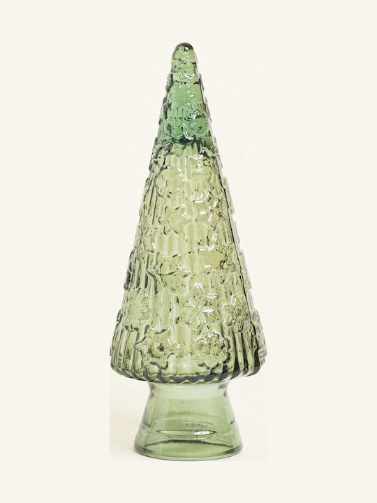 Weihnachtsdekoration Baum 34cm Grün