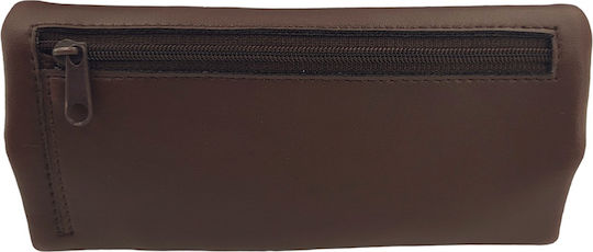 Mario Rossi Tobacco Pouch With Magnetic Clasp Rossi Brown