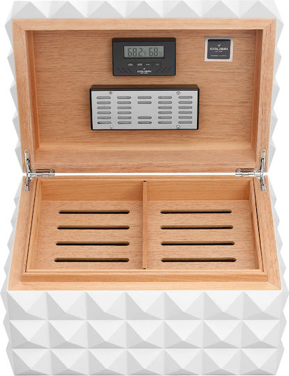 Colibri Quasar Holz Befeuchter für Zigarren 175 mit digitalem Hygrometer 38.2cmx28cmx21.7cmcm.