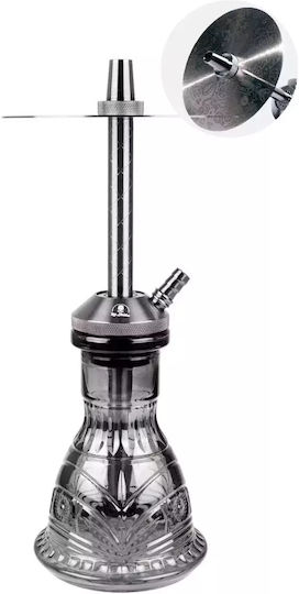 Mr.Shisha Ναργιλές Μονός Silver