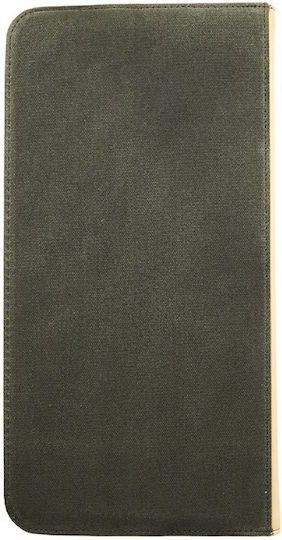 Esterbrook Canvas Pen Case Army Green 40 Θέσεων
