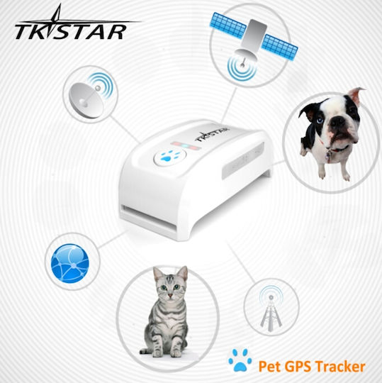 Tkstar Ηλεκτρικό Κολάρο GPS Σκύλου