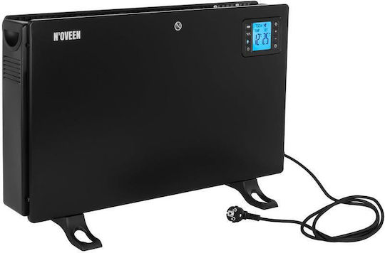 N'Oveen CH7100 Convector Heater Floor 2000W with Electronic Thermostat Black