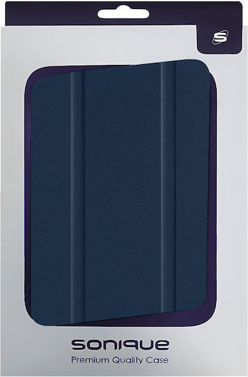 Sonique Smartcase Slim Flip Cover Durabilă Albastră (Samsung Galaxy Tab S9, Galaxy Tab S9 FE)