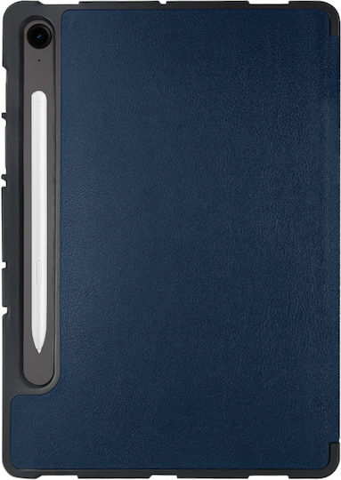 Sonique Smartcase Slim Flip Cover Durabilă Albastră (Samsung Galaxy Tab S9, Galaxy Tab S9 FE)