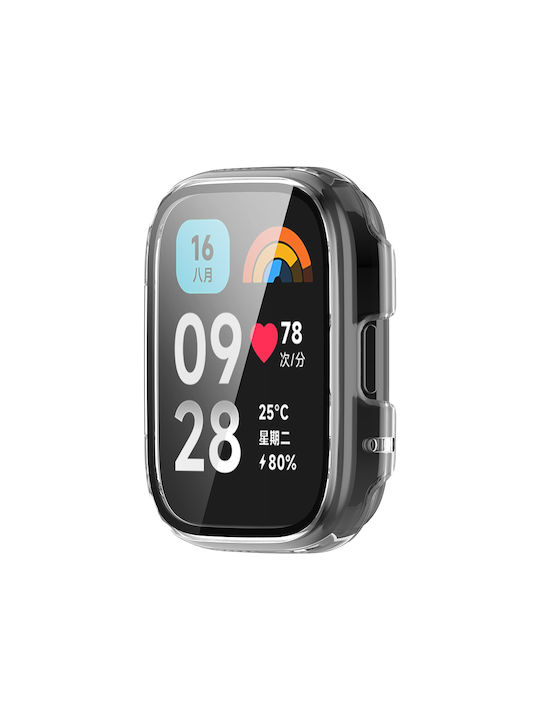 Sonique Πλαστική Θήκη σε Διάφανο χρώμα για Xiaomi Redmi Watch 3 Active, Redmi Watch 3 Lite