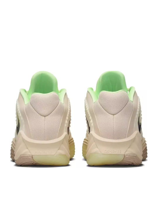 Giannis Freak 7 High Basketball Shoes Light Khaki / Volt / Alabaster / Cave Stone