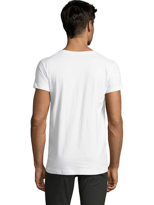 About Basics Ανδρικό Διαφημιστικό T-shirt Κοντομάνικο Navy