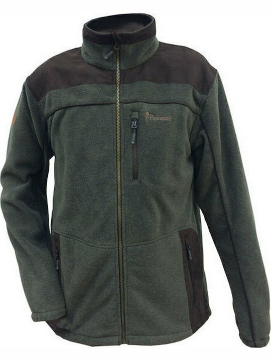 Pinewood Prestwick Exclusive Ζακέτα Fleece Πράσινο Pinewood Prestwick Exclusive Ζακέτα Fleece Πράσινο